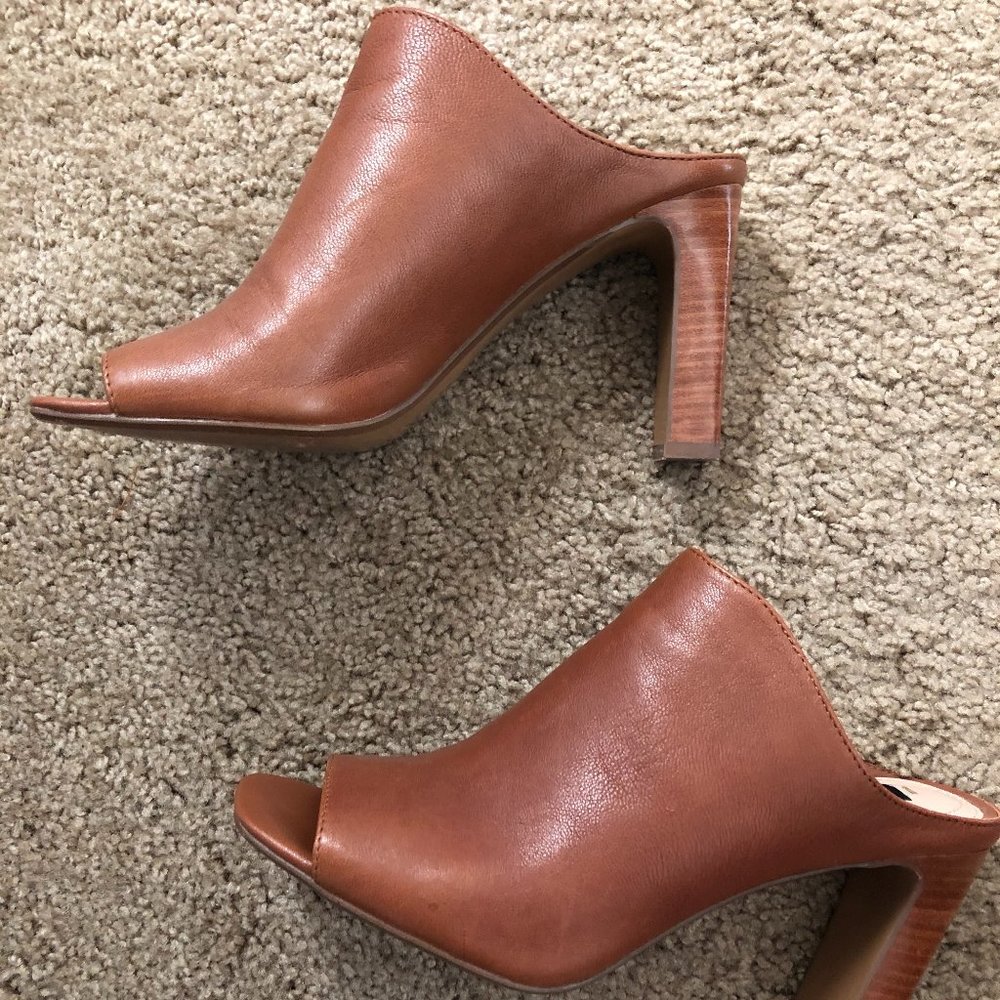 Steven Brown Open Toe Mule - Size 8